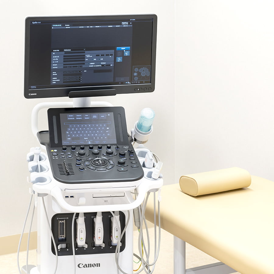 超音波検査機器