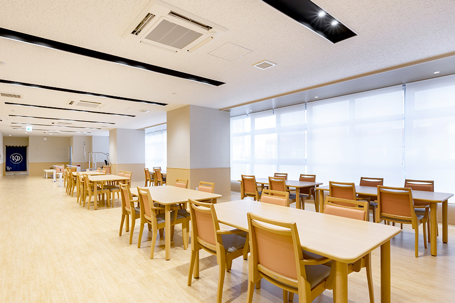 リハビリセンターフロア